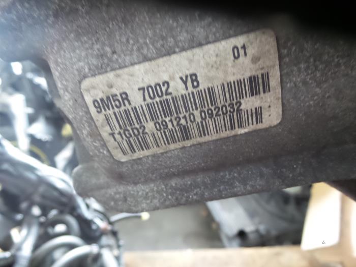 Skrzynia biegów z Ford Focus 2 Wagon 1.6 TDCi 16V 110 2011