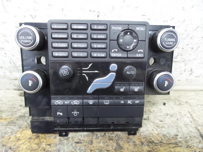 Climatronic panel from a Volvo V70 2009