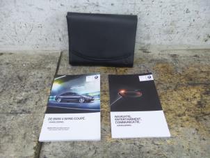 Used Instruction Booklet BMW 4 serie (F32) 430d 3.0 24V Price € 50,00 Margin scheme offered by De Witte Boerderij B.V.