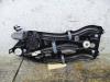 Rear window mechanism 2-door, right from a Peugeot 207 CC (WB), 2007 / 2015 1.6 16V, Convertible, Petrol, 1.598cc, 88kW (120pk), FWD, EP6; 5FW, 2007-02 / 2009-06, WB5FW 2009