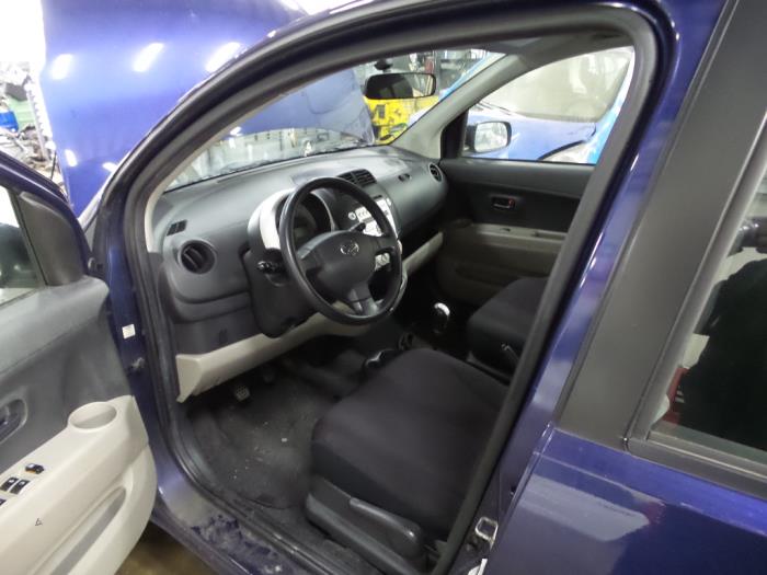 Airbag Set+Modul van een Daihatsu Sirion 2007