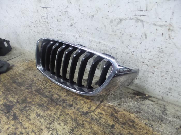 Grille from a BMW 4 serie (F32) 430d 3.0 24V 2014