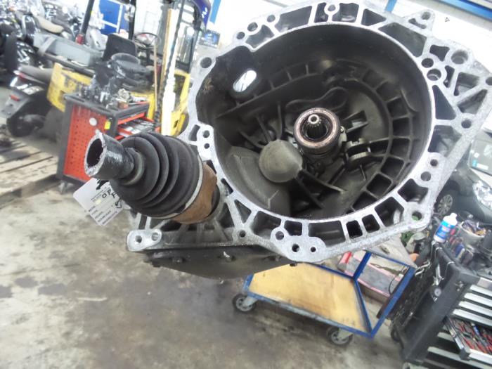 Gearbox Opel Corsa D 1.3 CDTi 16V ecoFLEX 55565141 F17W374