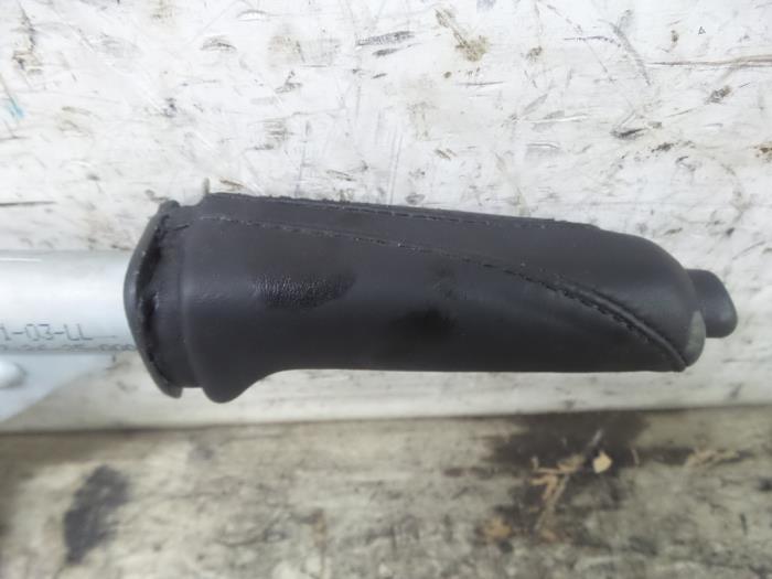 Parking brake lever from a BMW 4 serie (F32) 430d 3.0 24V 2014