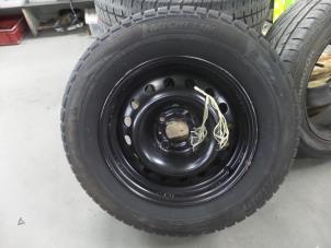 Used Wheel + tyre Citroen C5 I Break (DE) 2.0 16V Price € 40,00 Margin scheme offered by De Witte Boerderij B.V.