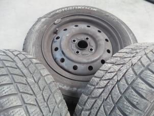 Used Wheel + tyre Daihatsu Sirion Price € 20,00 Margin scheme offered by De Witte Boerderij B.V.