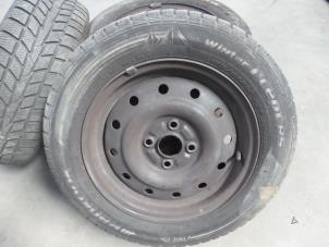 Used Wheel + tyre Daihatsu Sirion Price € 20,00 Margin scheme offered by De Witte Boerderij B.V.