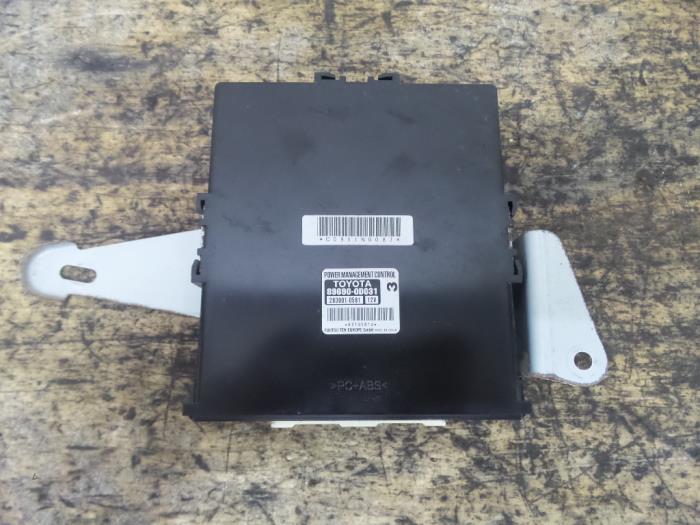 Computer, miscellaneous Toyota Yaris III (P13), 2010 / 2020 1.33 16V Dual VVT-I, Hatchback, Petrol, 1.329cc, 73kW (99pk), FWD, 1NRFE, 2011-09 / 2017-03, NSP13 (Used)