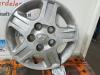 Wheel cover (spare) from a Hyundai H-1/Starex Travel, 2008 2.5 TD, Minibus, Diesel, 2.476cc, 59kW (80pk), RWD, D4BF, 1997-05 / 2001-08, FFA; FFB; FFE 2001