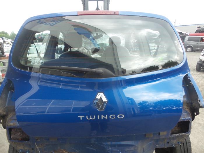 Gebrauchte Renault Twingo Ii Cn 1 2 Heckklappe Farbcode Rna De Witte Boerderij B V Proxyparts De