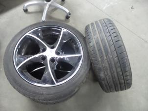 Used Wheel + tyre Mercedes SLK Price € 75,00 Margin scheme offered by De Witte Boerderij B.V.