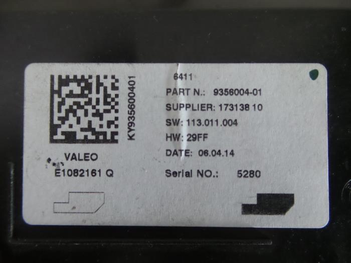 Ordenador calefacción de un BMW 4 serie (F32) 430d 3.0 24V 2014
