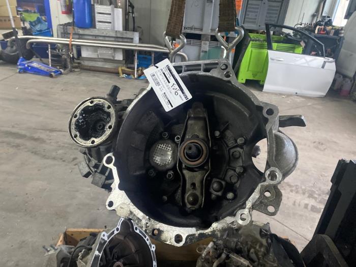 Gebrauchte Getriebe Volkswagen Polo V (6R) 1.2 TDI 12V BlueMotion Preis € 95,00 Margenregelung angeboten von De Witte Boerderij AutoMotive