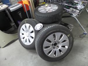 Used Set of sports wheels Audi A6 Avant (C6) 2.4 V6 24V Price € 200,00 Margin scheme offered by De Witte Boerderij B.V.