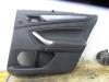 Rear door trim 4-door, right from a Ford Mondeo IV Wagon, 2007 / 2015 1.6 TDCi 16V, Combi/o, Diesel, 1.560cc, 85kW (116pk), FWD, T1BA; T1BB; T1BC, 2011-02 / 2015-01 2011