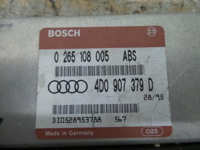 Gebrauchte ABS Steuergerät Alfa Romeo 156 (932) 1.9 JTD Preis € 75,00 Margenregelung angeboten von De Witte Boerderij AutoMotive