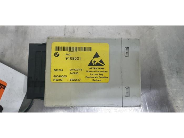 Central console control unit