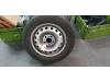 Wheel + tyre from a Opel Vivaro, 2000 / 2014 2.0 CDTI, Delivery, Diesel, 1.995cc, 66kW (90pk), FWD, M9R780; M9R630; M9RA6; M9R692; M9RF6; M9R782; M9R786, 2006-08 / 2014-07, F7 2007