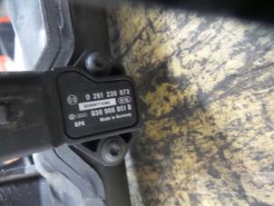 Intercooler Schlauch van een Seat Leon (1P1) 1.8 TSI 16V 2010