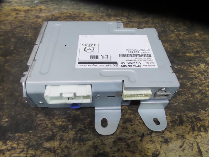 Navigeringsmodul från en Mazda CX-3 (DJ/DK) 2.0 SkyActiv-G 120 2016