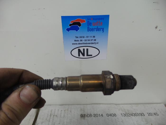 Sonda lambda BMW 1 serie (E81), 2006 / 2012 118d 16V, Hatchback, 2Dr, Diesel, 1.995cc, 105kW (143pk), RWD, N47D20A; N47D20C, 2006-09 / 2011-12, UB31; UB32 (Używany)