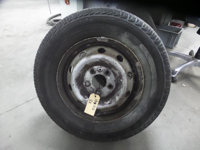 fiat ducato wheels and tyres