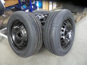 Used Set of wheels Volkswagen Transporter Price € 240,00 Margin scheme offered by De Witte Boerderij B.V.