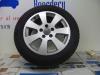Wheel + tyre from a Audi A3 Sportback (8PA), 2004 / 2013 2.0 TDI DPF, Hatchback, 4-dr, Diesel, 1.968cc, 103kW (140pk), FWD, BMM, 2005-06 / 2008-06, 8PA 2007