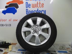 Used Wheel + tyre Seat Leon (1P1) 1.6 Price € 100,00 Margin scheme offered by De Witte Boerderij B.V.