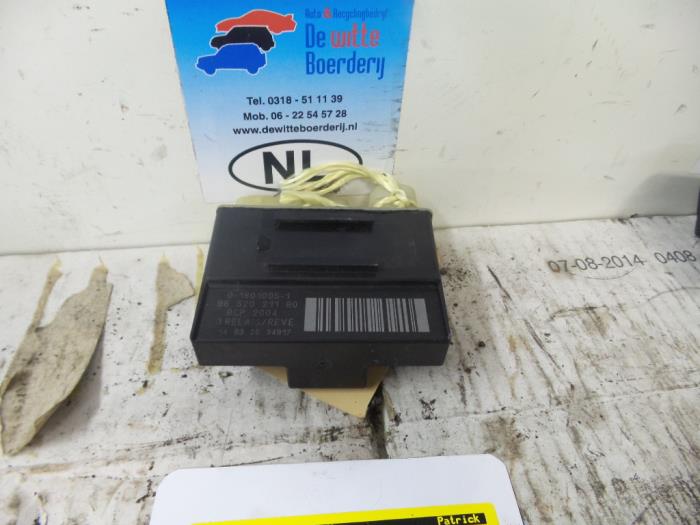 Used Cooling computer Peugeot Partner (GC/GF/GG/GJ/GK) 1.6 HDI 75 Price € 15,00 Margin scheme offered by De Witte Boerderij AutoMotive