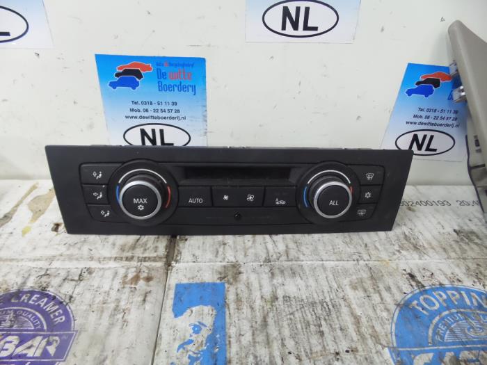Begagnade Klimatpanel BMW 1-Serie Pris € 65,00 Marginaltabell erbjuds av De Witte Boerderij AutoMotive