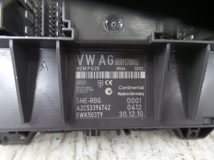 Used Body control computer Volkswagen Polo V (6R) 1.2 TDI 12V BlueMotion Price € 25,00 Margin scheme offered by De Witte Boerderij AutoMotive