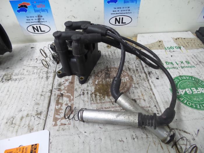 Used Ignition system (complete) Ford Ka I 1.3i Price € 40,00 Margin scheme offered by De Witte Boerderij AutoMotive