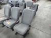 Rear seat from a Seat Alhambra (7N), 2010 / 2022 1.4 TSI 16V, MPV, Petrol, 1.390cc, 110kW (150pk), FWD, CAVA, 2010-05 / 2012-05 2012