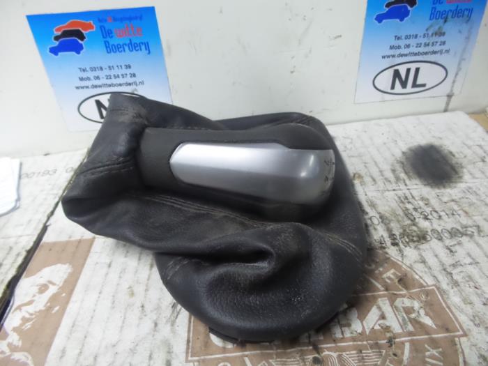 Gear stick cover from a Chevrolet Spark 2014