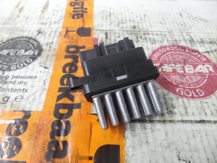 Heater resistor from a Ford Fiesta 2009
