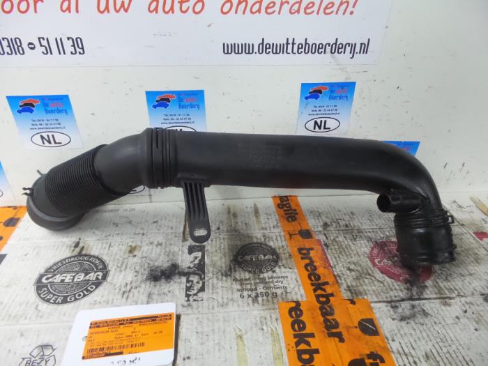Gebrauchte Intercooler Rohr Volkswagen Golf VI (5K1) 2.0 GTI 16V Preis € 25,00 Margenregelung angeboten von De Witte Boerderij AutoMotive