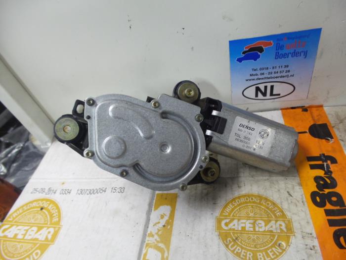 Rear wiper motor Fiat Punto II 1.2 60 S 3Drs. 66350001 DENSO