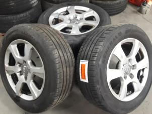 Used Set of sports wheels Audi A4 (B8) 1.8 TFSI 16V Price € 240,00 Margin scheme offered by De Witte Boerderij B.V.