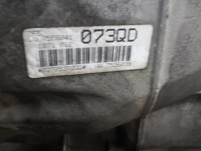 Gearbox from a BMW 3 serie (E90) 320i 16V 2005