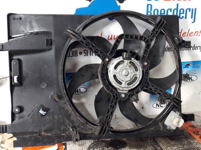 Used Opel Corsa D 1 2 Ecoflex Fan Motor 5yy02 De Witte Boerderij B V Proxyparts Com