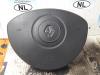 Left airbag (steering wheel) from a Renault Clio III (BR/CR) 1.2 16V 75 2010