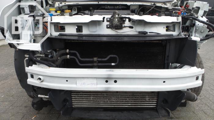 Cooling set from a Opel Combo 1.3 CDTI 16V ecoFlex 2015