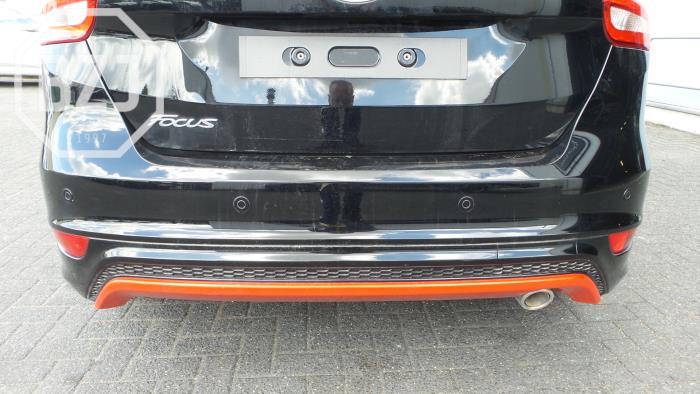 Rear bumper from a Ford Focus 2016