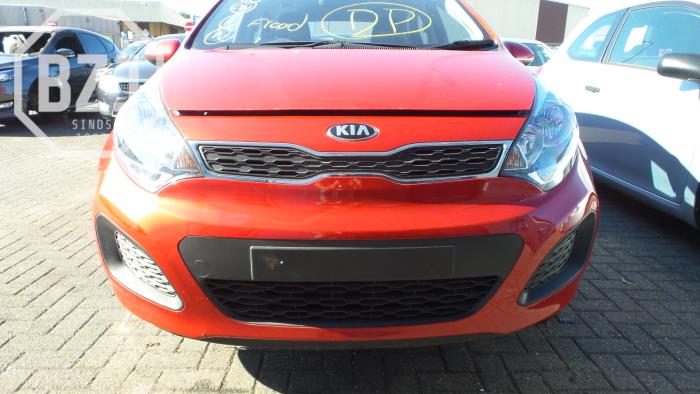 Front End Complete Kia Rio Bzj Bv Proxyparts Com