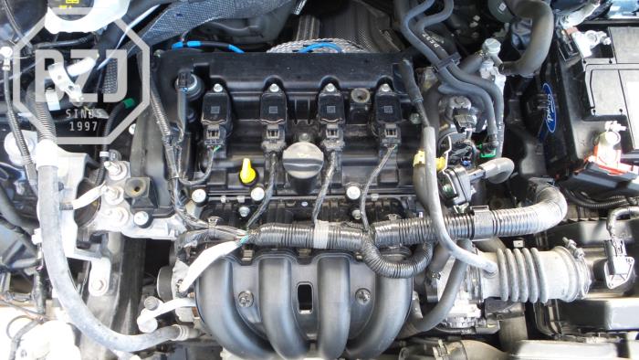 Używane Silnik Mazda 2 (DJ/DL) 1.5 SkyActiv-G 75 Cena € 1.400,00 Procedura marży oferowane przez BZJ b.v.