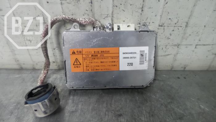 Używane Starter ksenonowy Subaru Legacy Touring Wagon (BP) 2.0 D 16V Cena na żądanie oferowane przez BZJ b.v.
