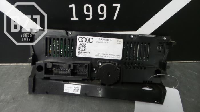 Climatronic Panel van een Audi A4 2008