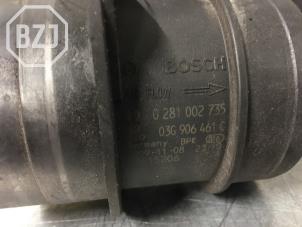 Luftmassenmesser van een Audi A5 2010