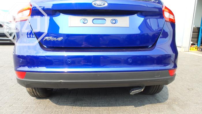 Rear bumper from a Ford Focus 2017